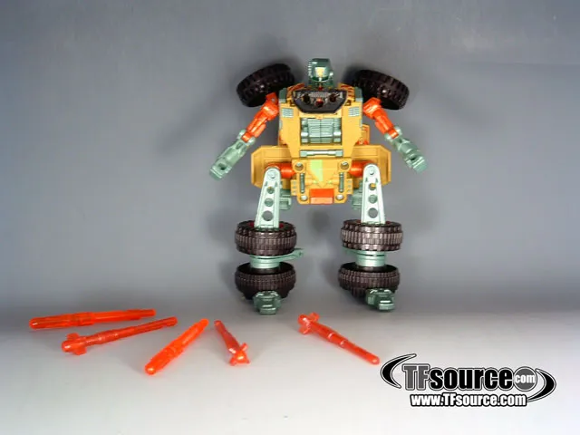Blastcharge | Transformers Beast Machines Figure | TFSource