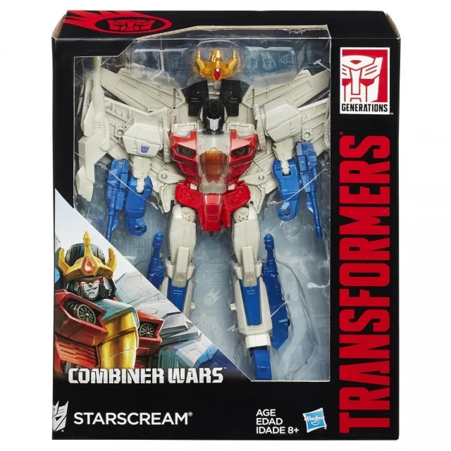 Starscream | Combiner Wars Transformers Figure | TFSource