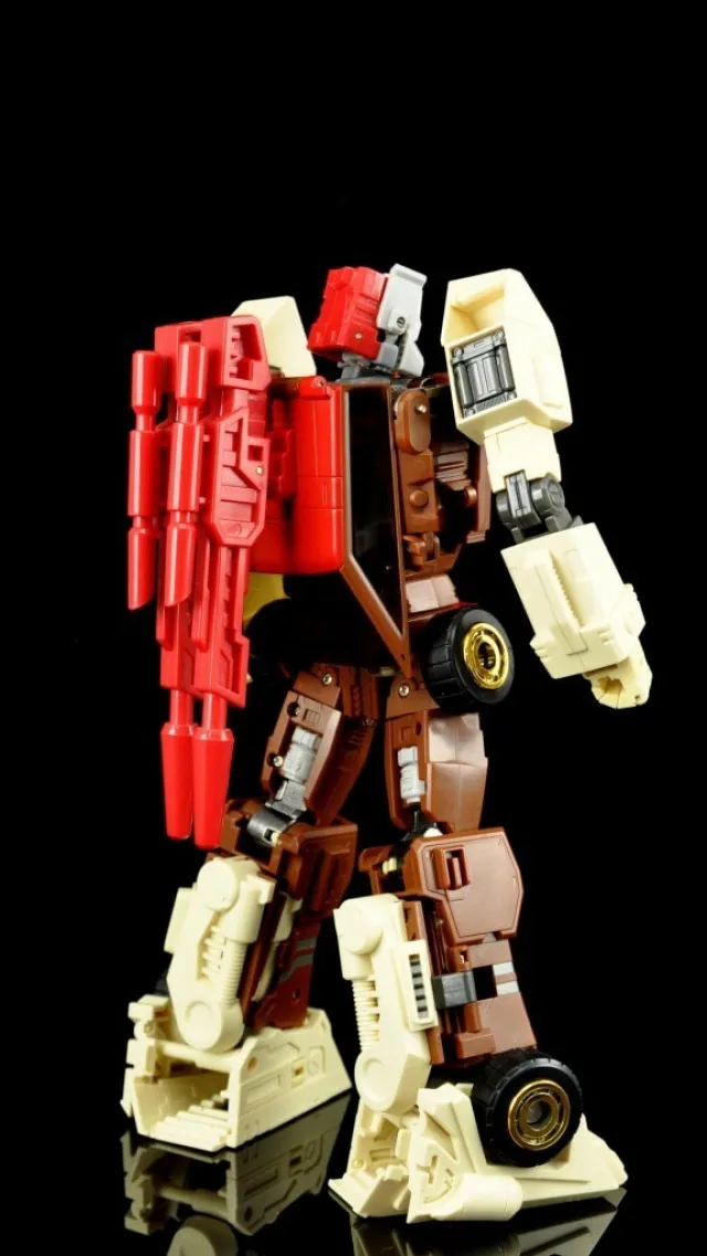 MTRM-01 Cupola and Headwarrior | MakeToys Re: Master Series | TFsource