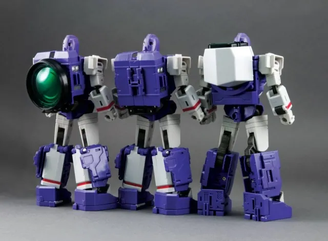 make toys visualizers ランスフォーマーリフレクター風の人達 RM-07 Visualizers | MakeToys Re: Master Series | TFsource