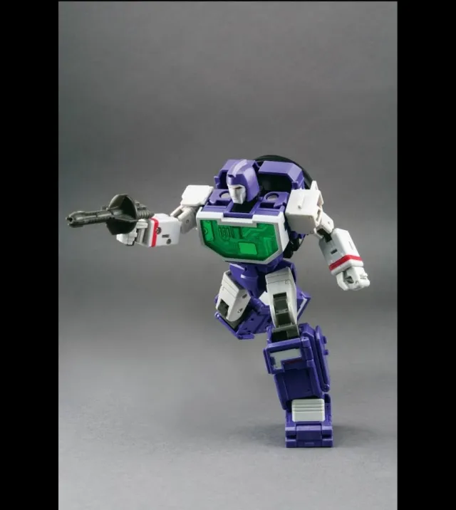 make toys visualizers ランスフォーマーリフレクター風の人達 RM-07 Visualizers | MakeToys Re: Master Series | TFsource