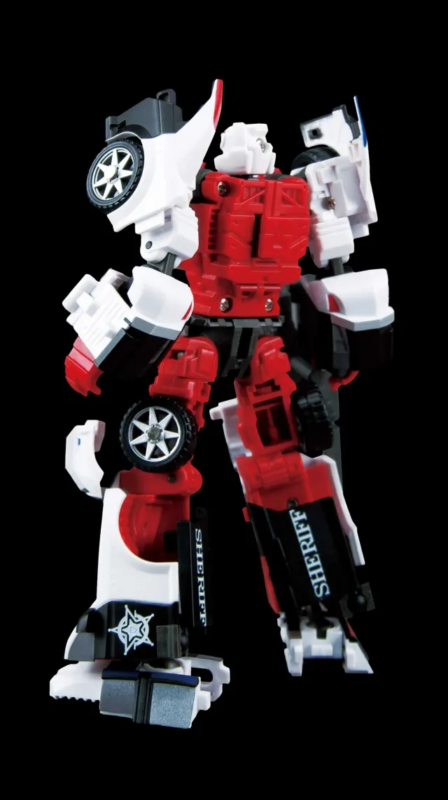 MTCM-04B Rover | MakeToys MTcombiner Series Guardia | TFSource