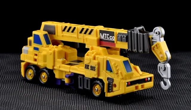MAKETOYS 正規品 MTC Co Giant Series 新品未開封 MTCM-01 DX Yellow Giant Set of 6 Pieces Gift Set | MakeToys