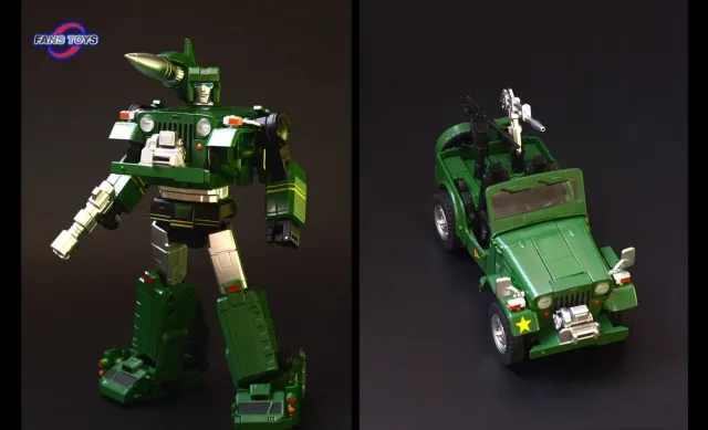 トランスフォーマー FANS TOYS製 FT-15 Willy ハウンド Transformers Fans Toys Ft-15 Willis Masterpiece Jeep G1 Hound *us