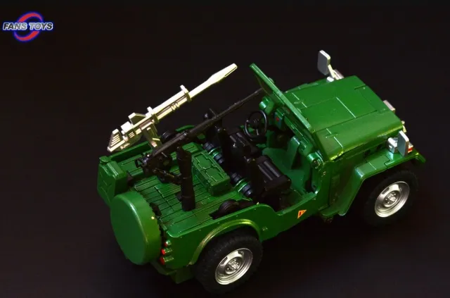 FT-15 Willy | Fans Toys Masterpiece 3rd Party Transformers