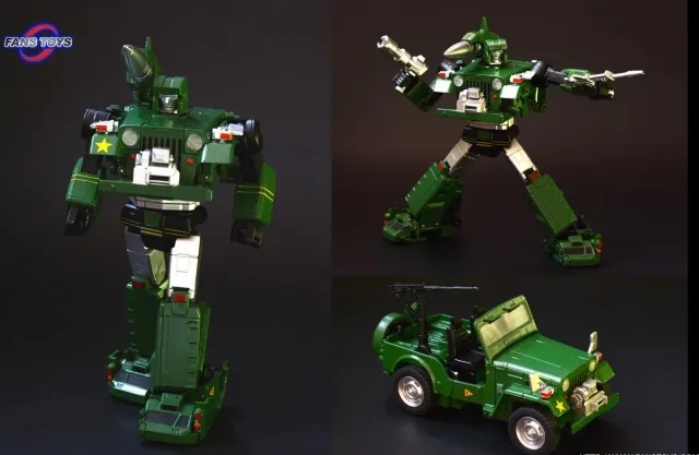 トランスフォーマー FANS TOYS製 FT-15 Willy ハウンド Review - Fanstoys FT-15 Willis — Plastic Spark Photography