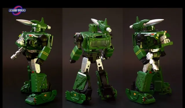 トランスフォーマー FANS TOYS製 FT-15 Willy ハウンド FT-15 Willy | Fans Toys Masterpiece 3rd Party Transformers Figure