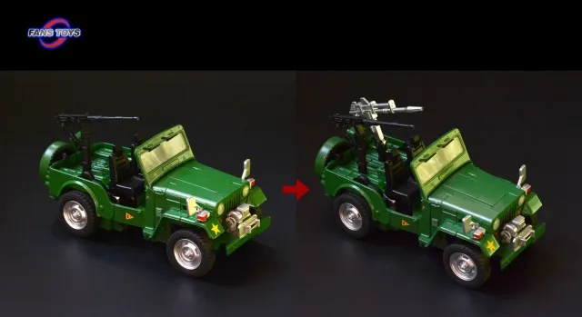 FT-15 Willy | Fans Toys Masterpiece 3rd Party Transformers Figure