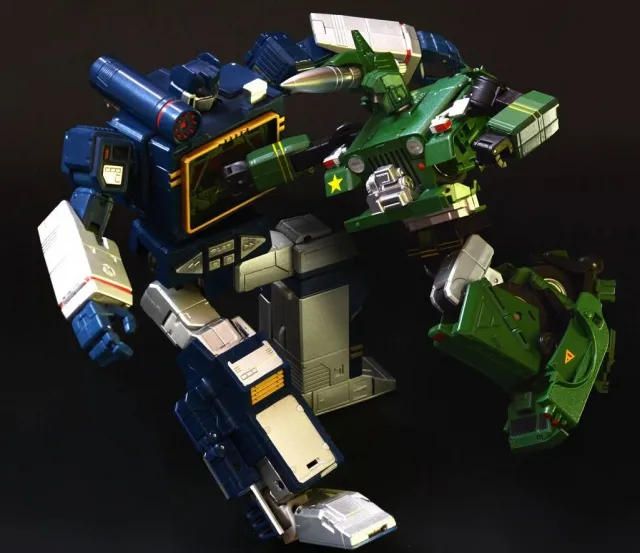 FT-15 Willy | Fans Toys Masterpiece 3rd Party Transformers