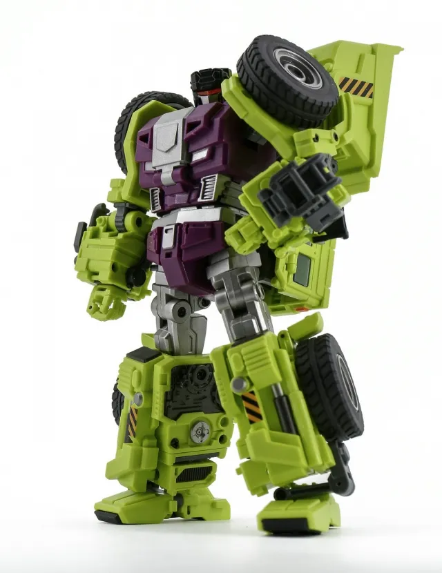 GT-01A Scraper | Generation Toy Gravity Builder