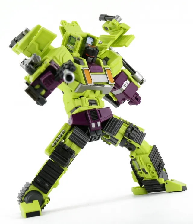 GT-01D Bulldozer | Generation Toy Gravity Builder