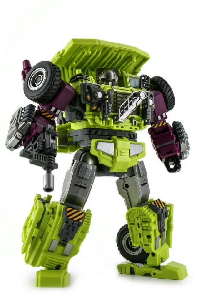 GT-01E Dump Truck | Generation Toy Gravity Builder
