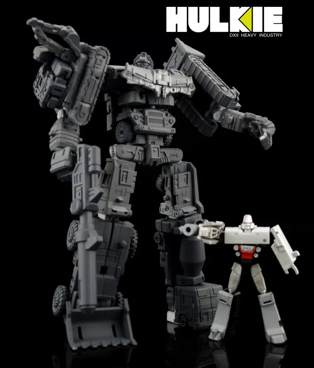 X07 to X12 Hulkie Combiner Set of 6 Figures | DX9 Toys 3rd Party
