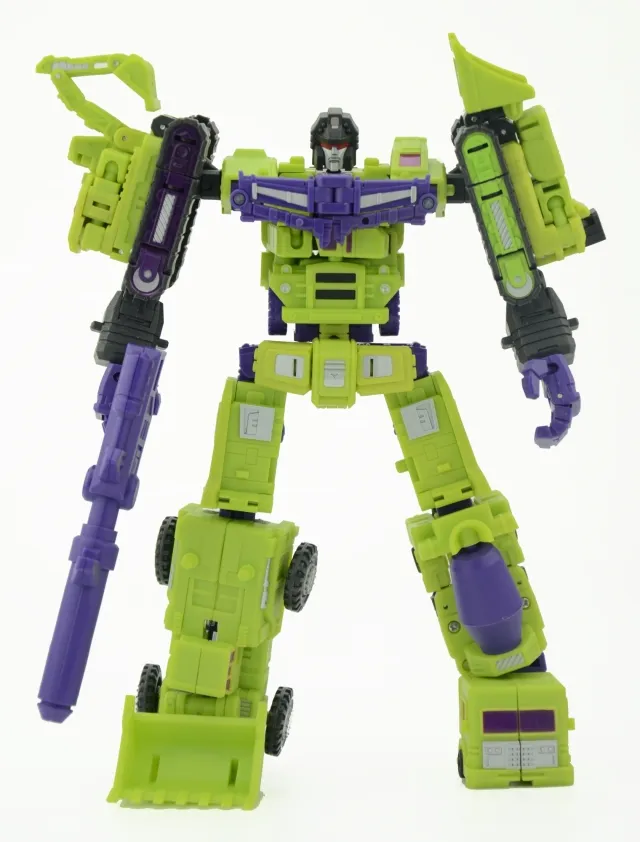 X07 to X12 Hulkie Combiner Set of 6 Figures | DX9 Toys 3rd Party