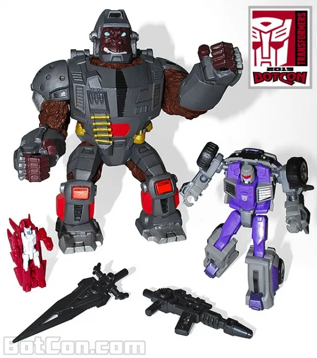 トランスフォーマー BOTCON2015 メガトロン Oilmaster Botcon