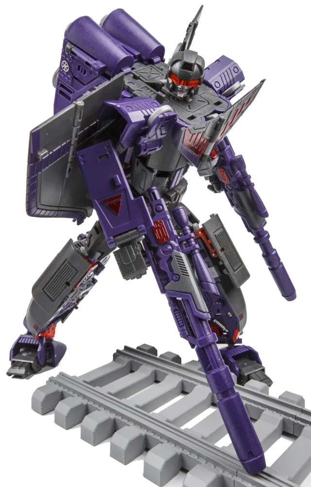 TOYWORLD Devil Star / アストロトレイン似 TW-06B ToyWorld TW-06B Devil Star Astrotrain Purple Version TFCon