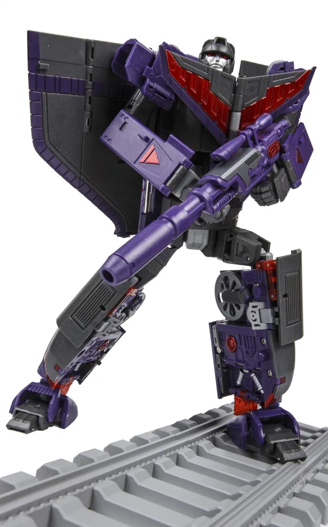TW-06B Devil Star Purple Version Convention Exclusive Limited Edtion and Tracks  | Toyworld
