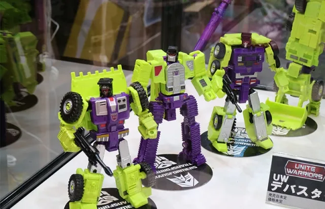 UW-04 Devastator Combiner Set of 6 | Unite Warriors Transformers