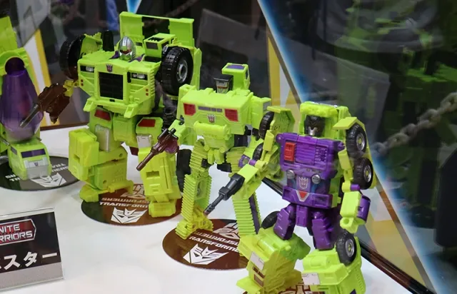 UW-04 Devastator Combiner Set of 6 | Unite Warriors Transformers
