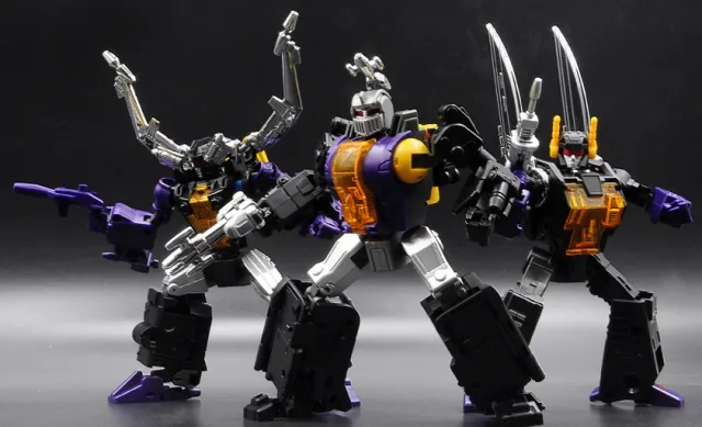 OTS-07 Kickbutt Collectors Edition | Badcube Old Time Series