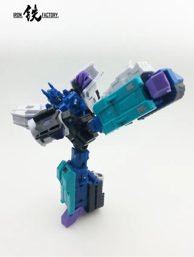 IF-EX11 Evillord | Iron Factory 3rd Party Legends-Scale Figure