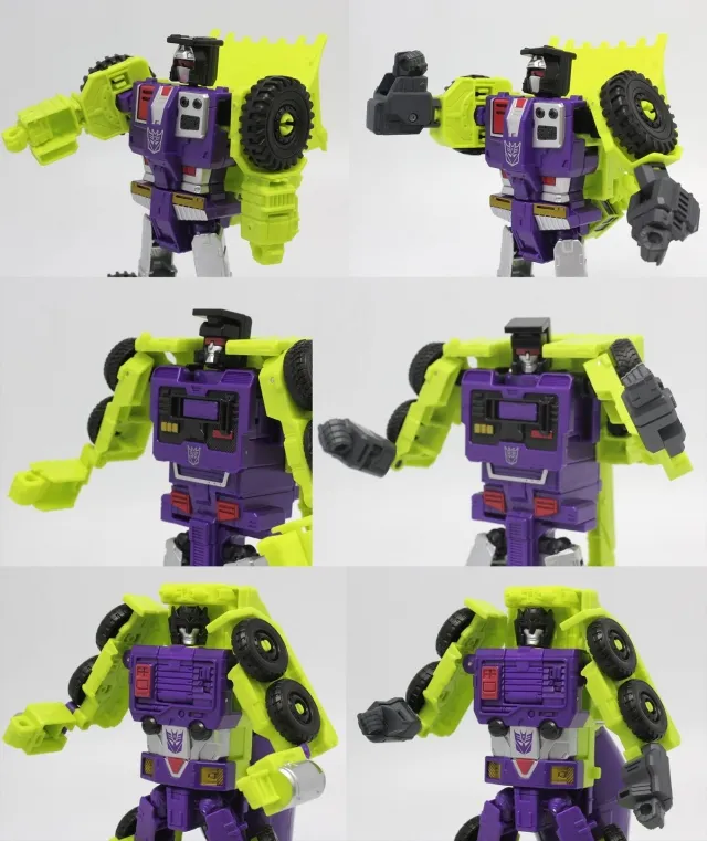 PC-07 Upgrade Kit for Transformers Combiner Wars Devastator