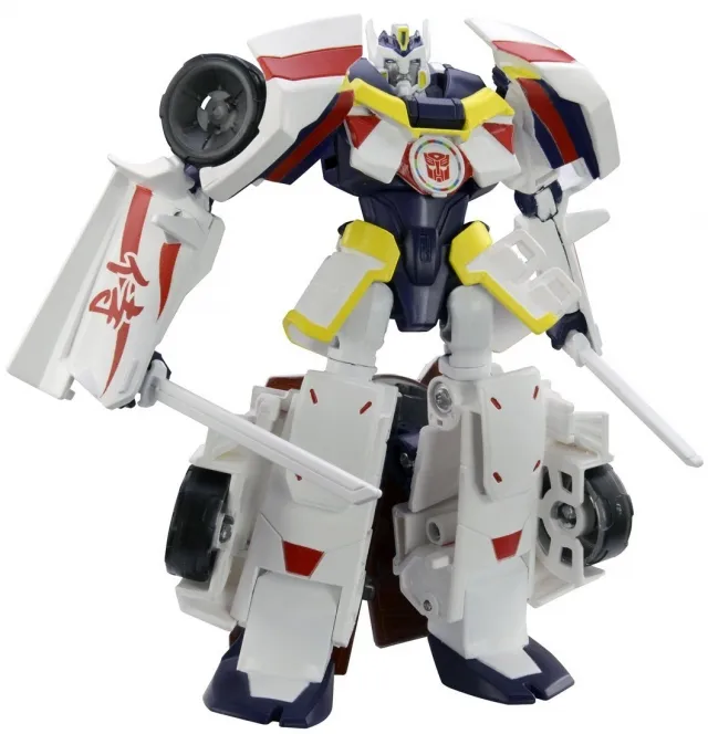 トランスフォーマーアドベンチャー ドリフトオリジンモード＆ジャズバトルモード TAVVS05 Drift Origin and Jazz Battle Mode | Transformers