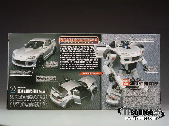 BT-20 Jazz Meister | Mazda RX8 | Binaltech Transformers