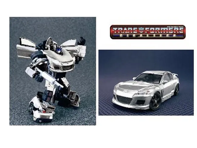 トランスフォーマー　バイナルテック　アージェント　マイスター　BT20 RX-8 Transformers Takara Binaltech BT20 ARGENT MEISTER JAZZ Mazda