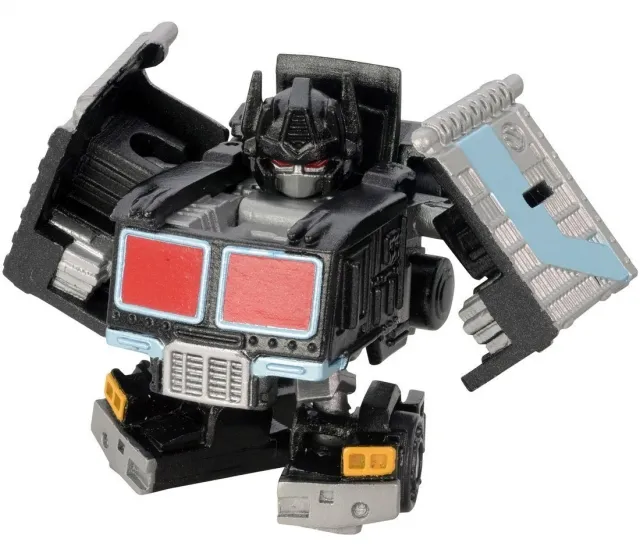 QT-35 Black Convoy / Optimus | Transformers Q-Series