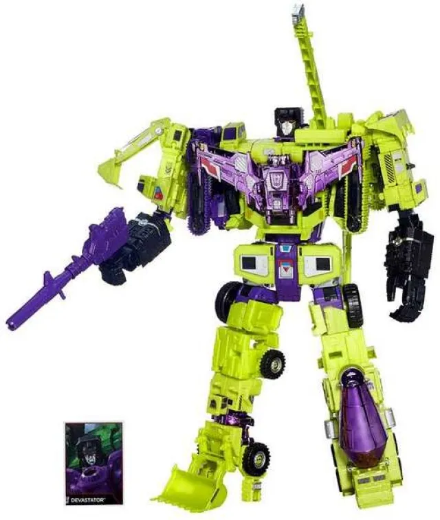 Devastator Giftset SDCC Exclusive | Transformers Combiner Wars
