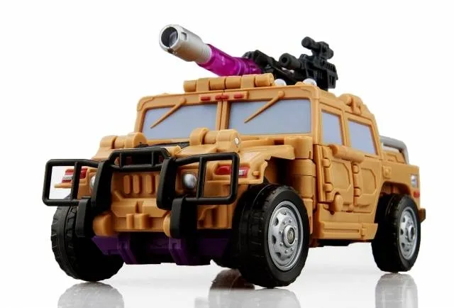 WB01 Full Set of 5 Figures and X-Ray Gun Set | Warbotron 3rd Party
