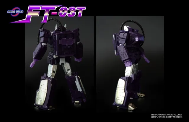 FT-03T Quake Wave Toy Version | Fans Toys Masterpiece 3rd Party