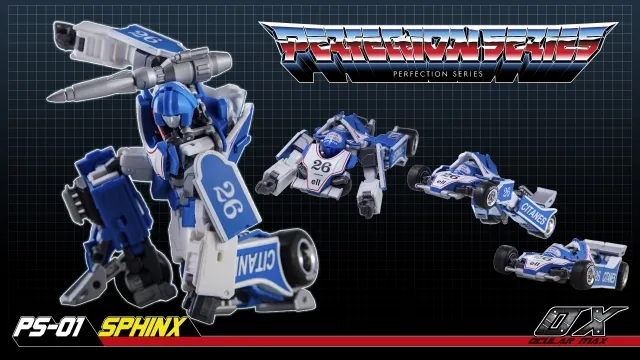 Ocular max PS-01 SPHINX 非正規　G1 TF リジェ PS-01 Sphinx | Mastermind Creations Ocular Max 3rd Party MP-Scale