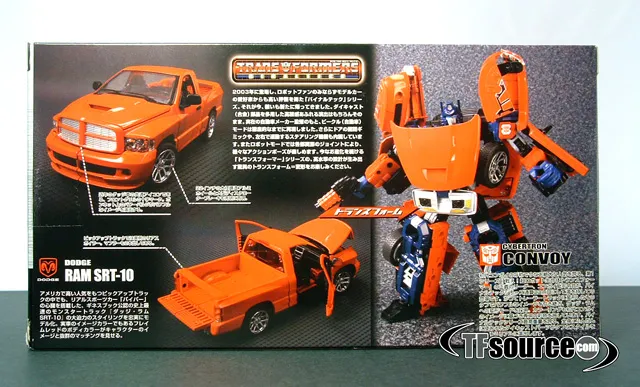 BT-22 Convoy | Dodge SRT10 | Binaltech Transformers Figure by