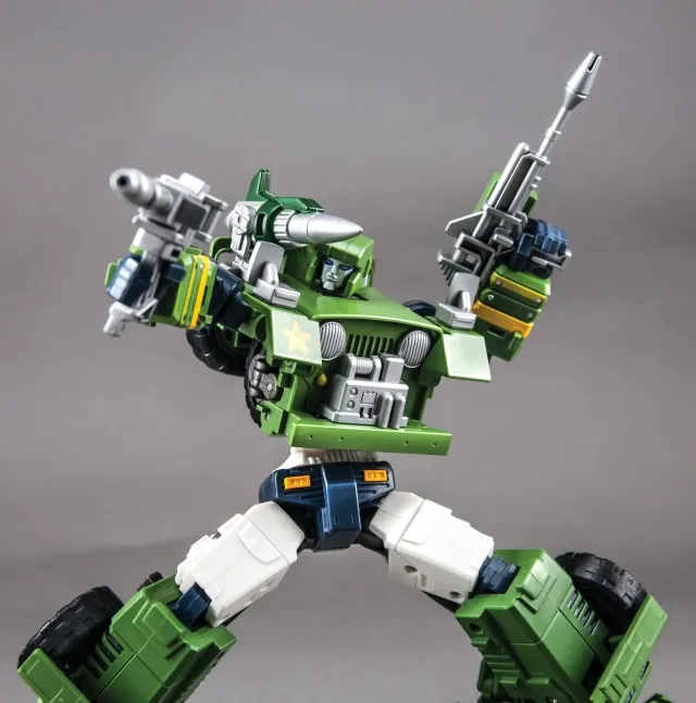 MAKETOYS MTRM-02Y Gundog (Ver. 2Y) 未開封 Transformers Masterpiece - Maketoys - MTRM-02Y Gundog (Autobot Hound)