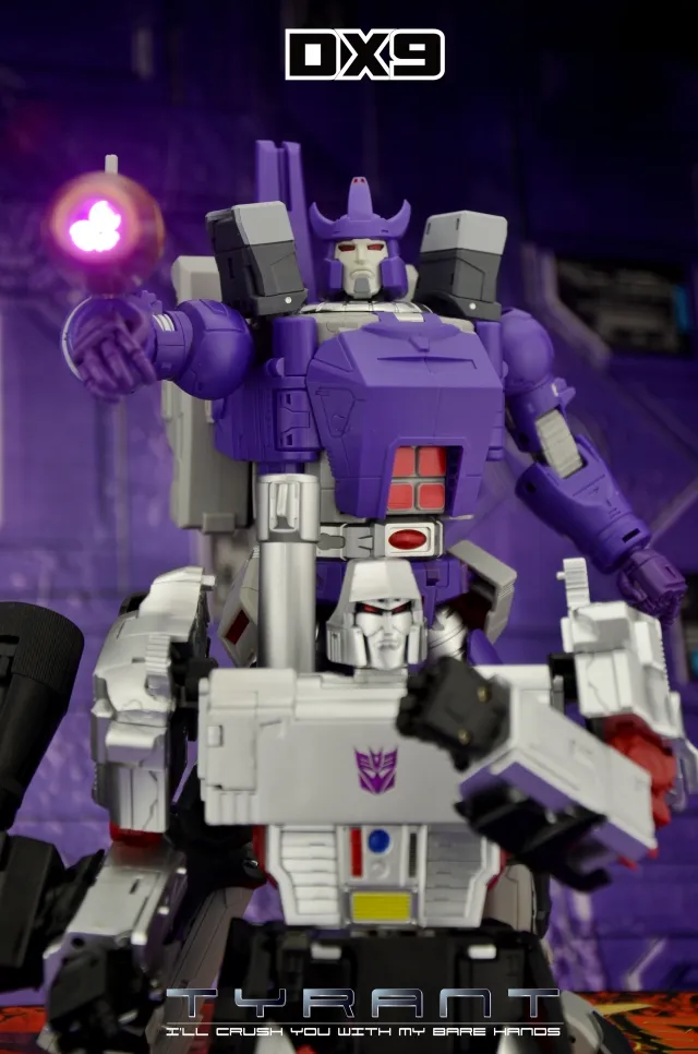 DX9 TYRANT フィギュア　(ガルバトロンtype) Transformers Dx9 D07 Tyrant Galvatron Mp Alloy Figure New
