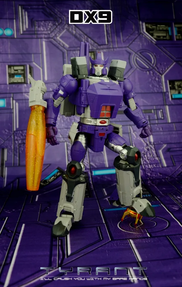 D07 Tyrant | DX9 Toys 3rd Party Collectible Figure | TFSource