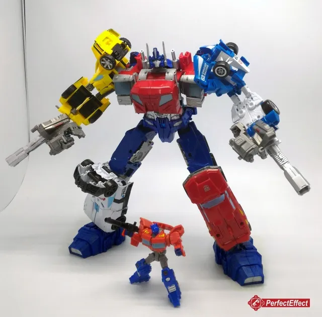 最安値，定番人気 トランスフォーマー Perfect Combiner PC-03G