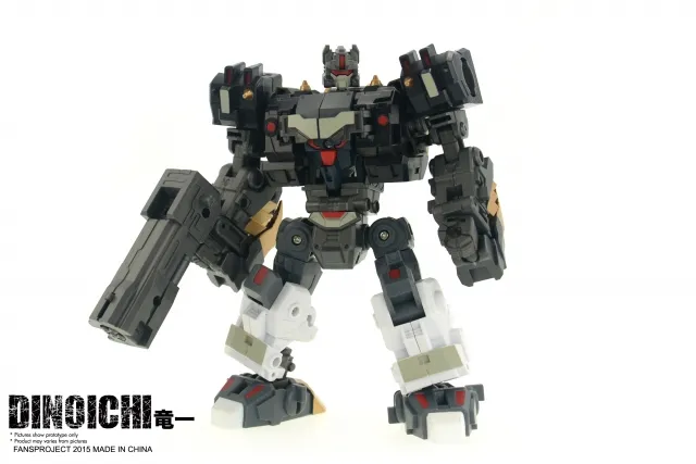 Dinoichi | Fansproject Saurus Ryu-oh | TFSource