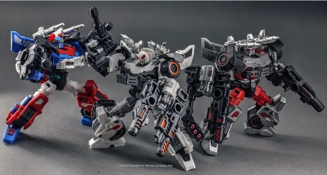 トランスフォーマー非正規：鉄工場 Iron Factory IF EX セット IF-EX-63 Oniheizou | Iron Factory Iron Samurai 3rd Party Legends