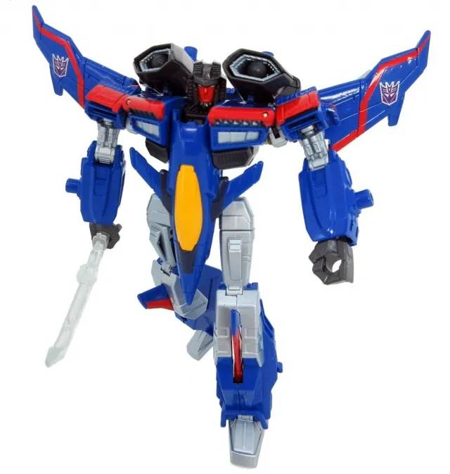 LG18 Thundercracker Armada Starscream Super Mode | Japanese Transformers Legends