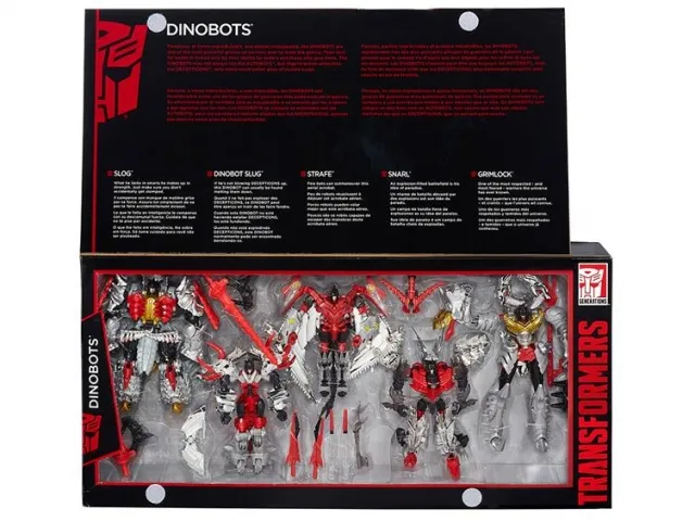 Dinobots Set of 5 G1 Color Version | Age of Extinction