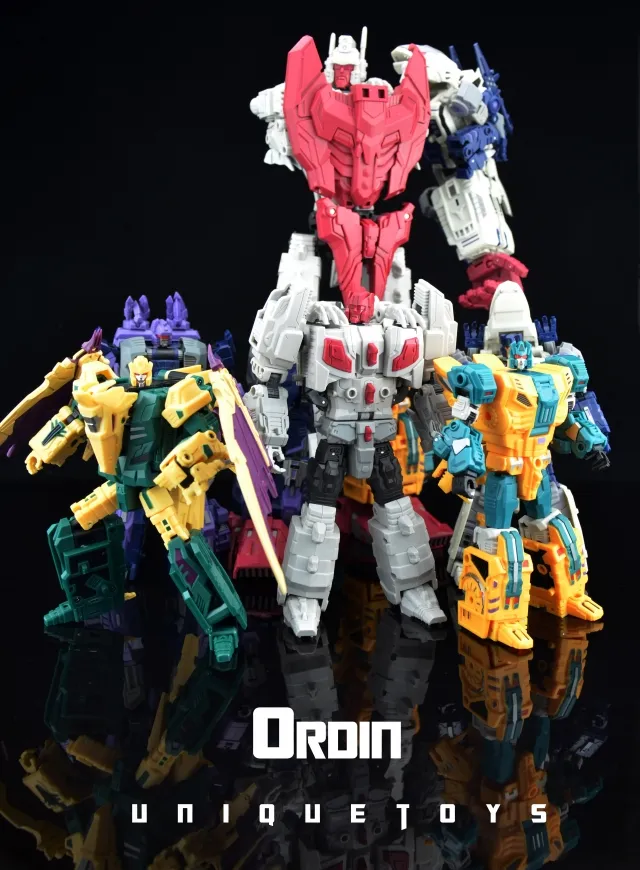 uniquetoys ORDIN テラートロン オボミナス ユニークトイズ Ordin Combiner Set of 5 Figures | Unique Toys 3rd Party