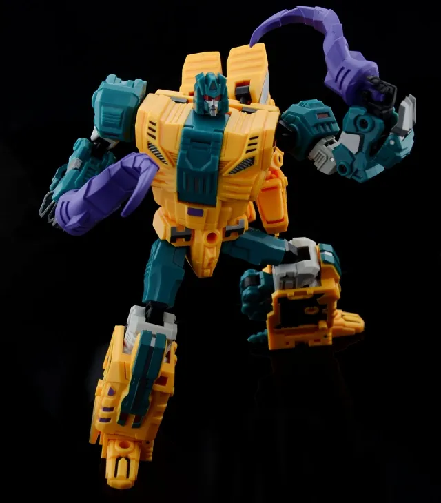 Ordin Combiner Set of 5 Figures | Unique Toys 3rd Party Movie