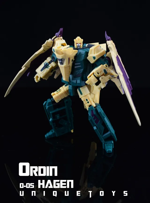 Ordin Combiner Set of 5 Figures | Unique Toys 3rd Party Movie