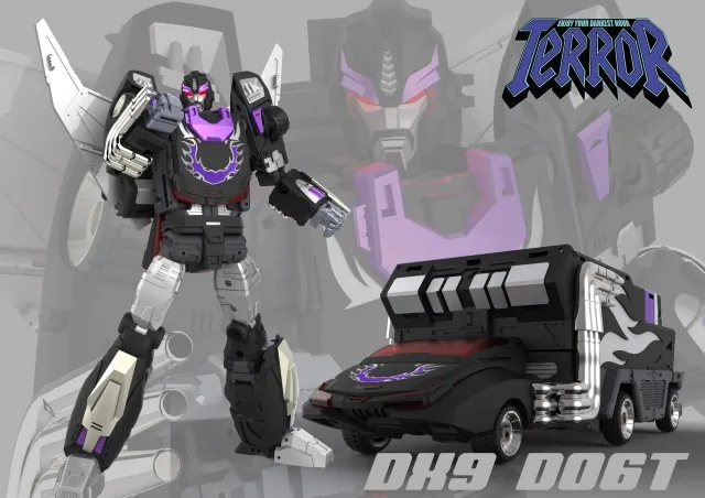 D06T Terror Limited Edition | DX9 Toys 3rd Party Collectible