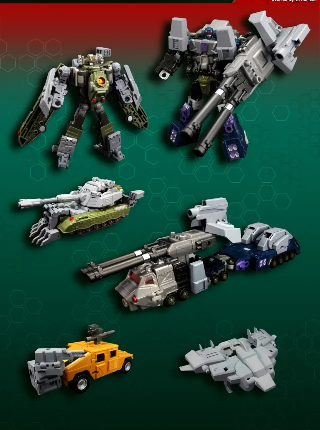 SF01 Heavy Arms Upgrade Kit | Shadow Fisher 3rd Party Transformers 