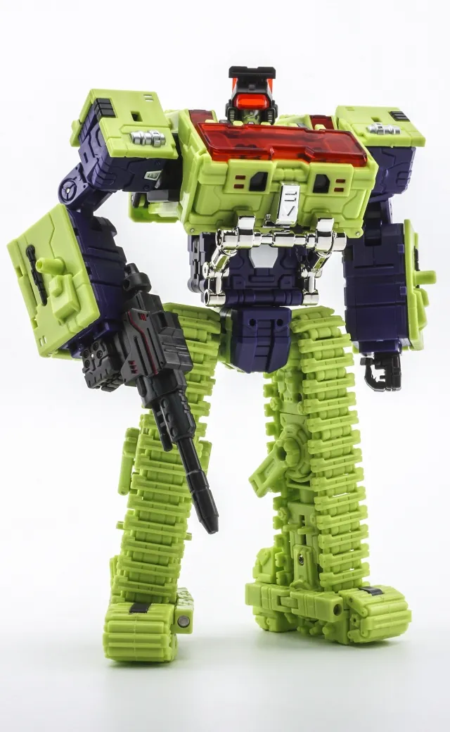 TW-C01 Bulldozer | Toyworld Constructor Combiner