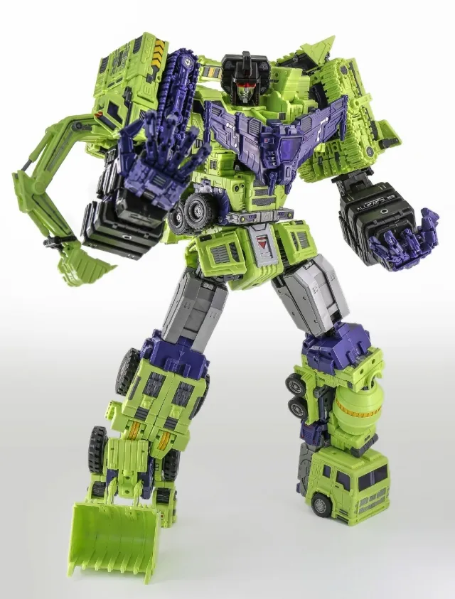 TW-C02 Unearth | ToyWorld 3rd Party Transformers & Combiner Figure